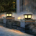 Solar LED Wall Light – Waterproof 4-Color Emergency Outdoor Lamp - Samanta Factory