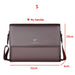 Men’s Business Briefcase – PU Leather Shoulder & Crossbody Bag SF
