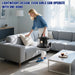Carpet Spot Cleaner – 450W Portable Upholstery Cleaner with 13kPa Suction & Dual Water Tank SF