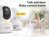 Indoor Dome Security Camera – 360° View & 3MP Color Night Vision SF