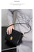 Split Leather Satchel Bag – Moderate Hardness for Women SF
