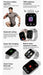GPS Smart Watch with Health Tracking – AMOLED Display with Bluetooth Calling SF