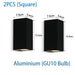 Modern LED Wall Lamp – Double Head Waterproof E27 Indoor Outdoor Lighting SF