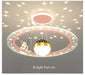 Modern Flush Mount LED Chandelier – Remote-Control Dimmable Ceiling Light - Samanta Factory