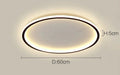 Modern Ultra-Thin LED Ceiling Light – Remote Control, Dimmable, Energy-Saving Lighting Fixture - Samanta Factory