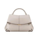 European Style Shoulder Handbag-Pleated Cowhide Leather Designer Crossbody Bag for Women - Samanta Factory