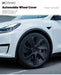 4PCS 19 Inch Cyclone Style Wheel Covers for Tesla Model Y (2020-2024) Right & Left Automobile Accessories Hubcaps Replacement - Samanta Factory