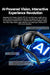 AI Smart Glasses with HD Camera & Translation – Color-Changing Bluetooth Calling Sunglasses SF