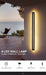 Waterproof LED Wall Sconce – IP65 Long Outdoor Light for Garden & Exterior Decor - Samanta Factory