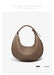 Chic Half-Moon Leather Handbag – Stylish Crossbody Bag for Women, Ideal Gift for Loved Ones - Samanta Factory