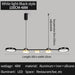 Modern Ring Pendant Light – 48W LED Chandelier with Soft Eye-Care Illumination - Samanta Factory