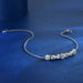 925 Sterling Silver Bracelet – D-Color Moissanite, Certified Fine Jewelry SF