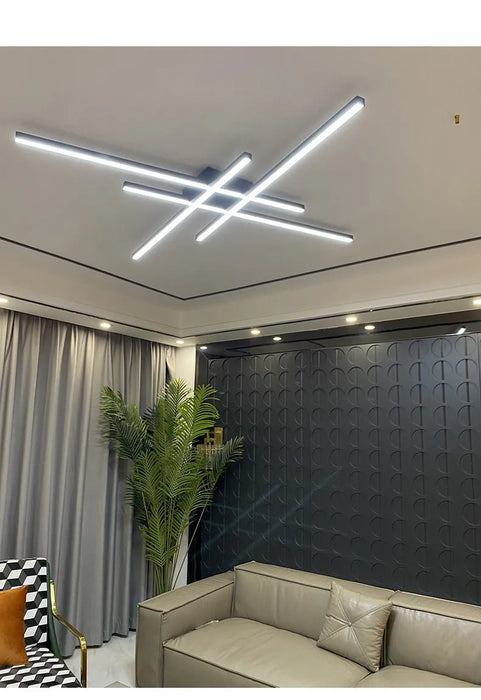 Ceiling Light – Modern Nordic Iron & Acrylic Design with LED Illumination - Samanta Factory
