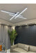 Ceiling Light – Modern Nordic Iron & Acrylic Design with LED Illumination - Samanta Factory
