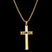 Custom Name Crown Necklace- Trendy Crown Name Necklace in Gold, Silver & Rose Gold SF