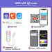 Smart LED Night Light – Motion Sensor with USB Rechargeable Design - Samanta Factory