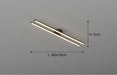Modern LED Ceiling Light – Adjustable Dimmable Fixture for Kitchen, Bedroom, and Living Spaces - Samanta Factory