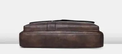 Men’s Business Briefcase – PU Leather Office Work Bag SF