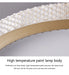 Luxury LED Ceiling Light – Modern Surface-Mounted Fixture for Living Spaces - Samanta Factory