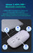 RGB Wireless Keyboard & Mouse Combo – Bluetooth & 2.4GHz for Tablet, Phone & PC Samanta Factory