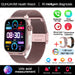ECG Health Smartwatch – AMOLED Display & AI Voice Calling SF
