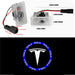 Tesla 2Pcs Car Door Projector Welcome Lights Accessories For Tesla Model 3 S X Y Cybertruck Roadster SpaceX Car Accessories - Samanta Factory