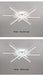 LED Ceiling Light – Modern 4-Bulb Aluminum Fixture for Living Spaces - Samanta Factory