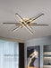 LED Ceiling Light – Modern 4-Bulb Aluminum Fixture for Living Spaces - Samanta Factory