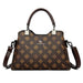 High-Quality PU Leather Handbag for Women – Animal Print Casual Tote, Versatile Fashion Bag - Samanta Factory