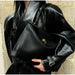 Denim Shoulder Bag - Soft Casual Tote Design SF
