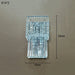 Crystal Wall Lamp – Modern Gold LED Lighting for Dining & Bedroom - Samanta Factory