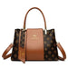 High-Quality PU Leather Handbag for Women – Animal Print Casual Tote, Versatile Fashion Bag - Samanta Factory