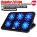 Laptop Cooling Pad – 6-Fan Ultra-Quiet Airflow for 13–18" Notebook - Samanta Factory