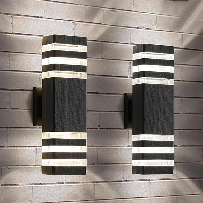 Outdoor LED Wall Light E27 Up Down – Waterproof IP65 Exterior Wall Sconce Lamp SF