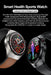 Health Smartwatch – Advanced ECG & Body Composition Analysis SF