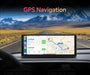 Smart Mirror Dash Cam 11.3" – Wireless CarPlay, Android Auto & 4K Dual Lens Recording Samanta Factory