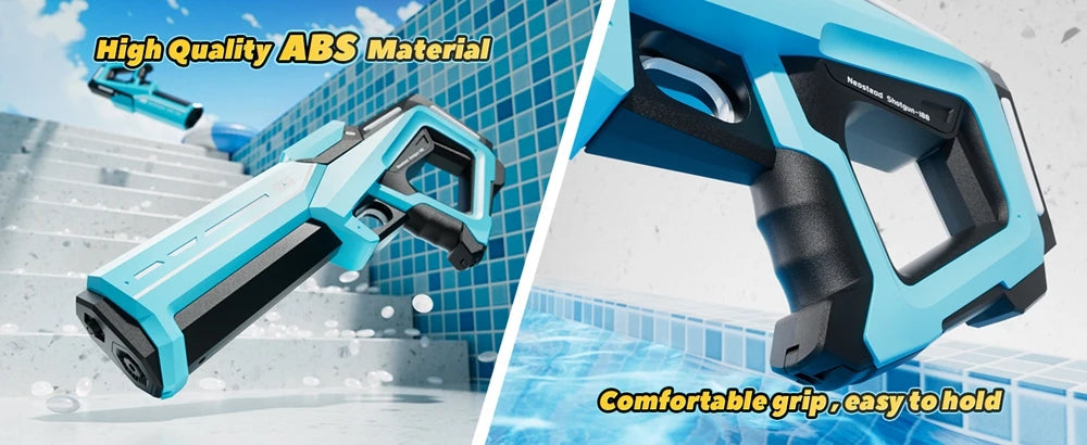 Electric Water Gun – Automatic Suction Water Blaster for Kids & Adults SF