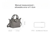 Soft PU Hobo Bag – Compact Zipper Shoulder Design SF