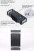 Outdoor LED Wall Light E27 Up Down – Waterproof IP65 Exterior Wall Sconce Lamp SF