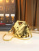 Woven Design Women Handbag, Tote Basket Bag, High-End Niche Inverted Triangle Shaped Fashion Commuter Bag, Casual Style SF