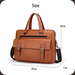 Business Laptop Briefcase – Lightweight 14-Inch Office Messenger Bag SF
