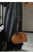 Women's Genuine Cowhide Leather Tote Bag – Large Capacity Suede Velvet Shoulder Handbag SF