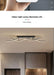 LED Ceiling Light – Simple Line Design for Modern Kitchens, Bedrooms, and Dining Areas - Samanta Factory