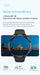 Bluetooth Calling Smartwatch – Fitness & Health Tracking SF