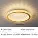 Luxury LED Ceiling Light – Modern Surface-Mounted Fixture for Living Spaces - Samanta Factory