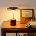 French Retro Floor Lamp – Luxury LED Table & Bedside Lighting with Clear Glass Shade - Samanta Factory
