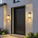 Vintage Outdoor LED Wall Light IP65 – Waterproof Aluminum Garden Porch Sconce SF