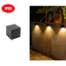 Solar Wall Washing Lamp – IP65 Waterproof LED Light SF