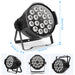 DMX Stage Light – High-Power RGBW LED for Professional Events - Samanta Factory