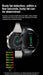 Health Smartwatch – Advanced ECG & Body Composition Analysis SF